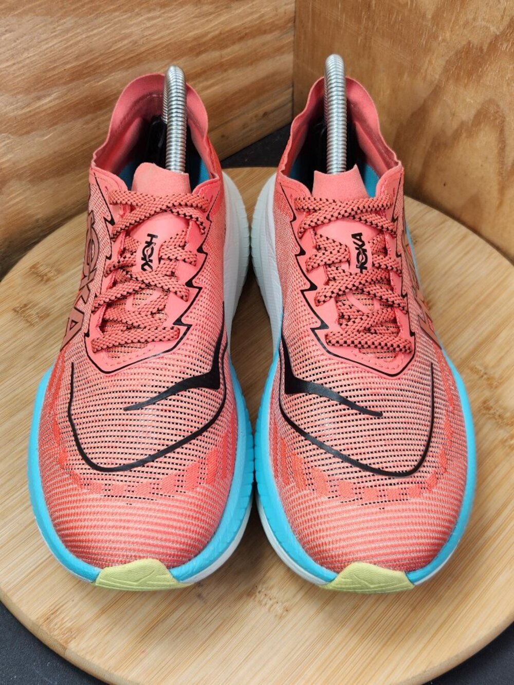 Hoka Mach X2 Womens Running Shoes Sneakers Size 8 - Picture 3 of 9